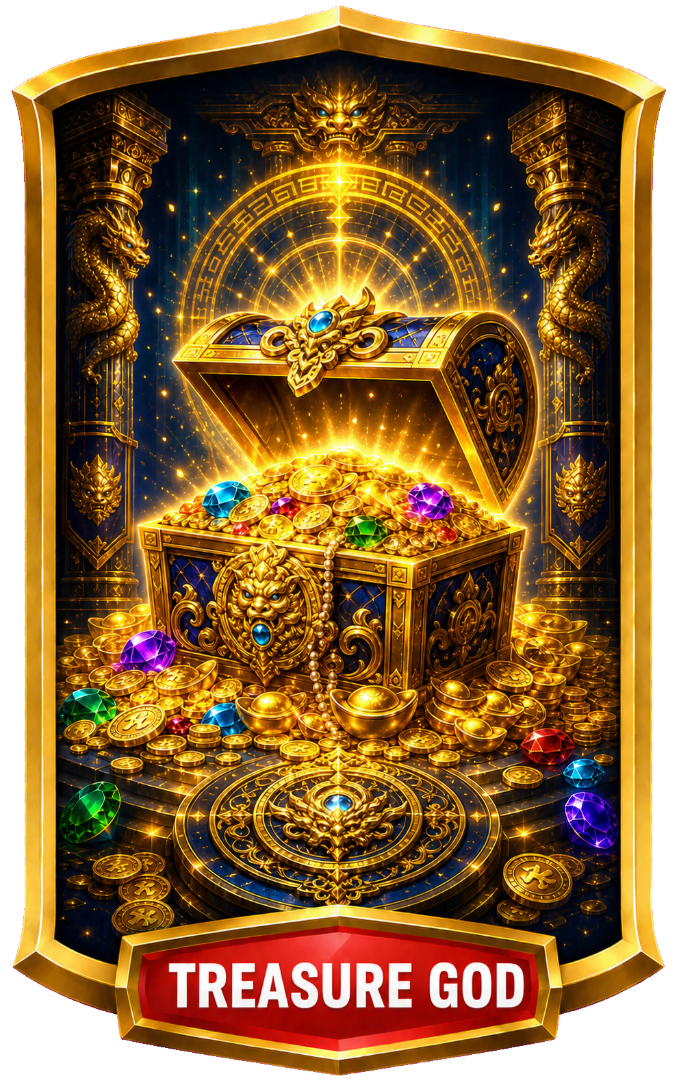 Treasure God