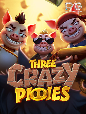 Three Crazy Piggies