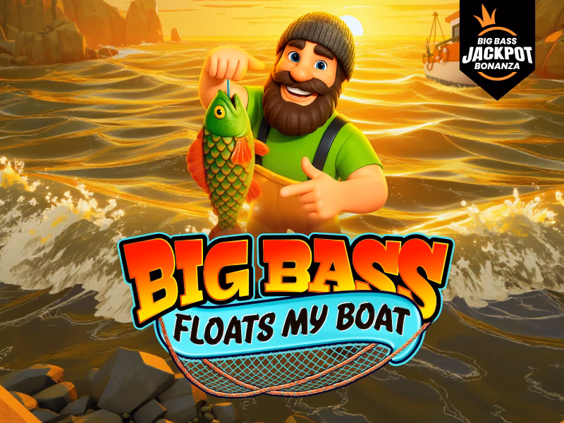 Big Bass Floats My Boat
