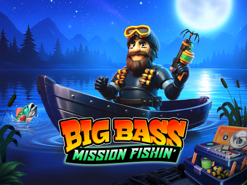 Big Bass Mission Fishin
