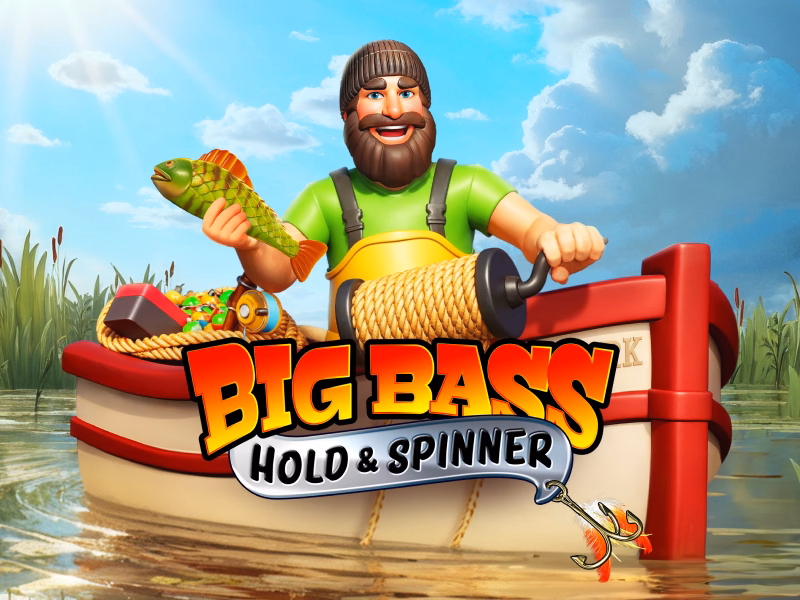 Big Bass - Hold & Spinner™