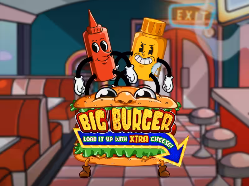 Big Burger Load it up with Xtra cheese