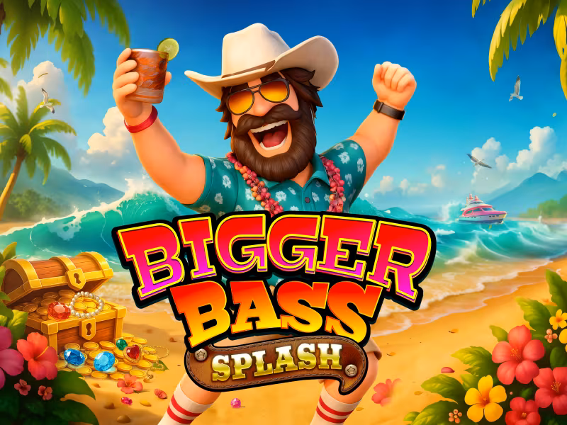 Bigger Bass Splash