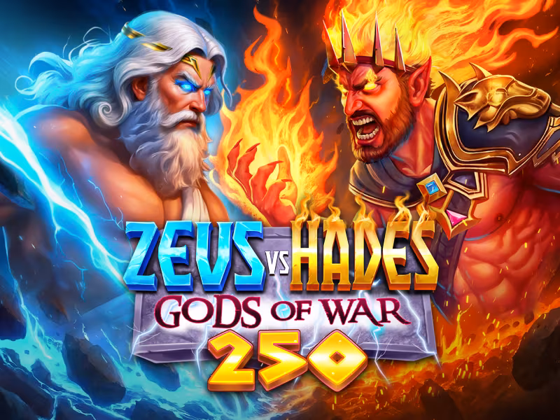 Zeus vs Hades Gods of War 250