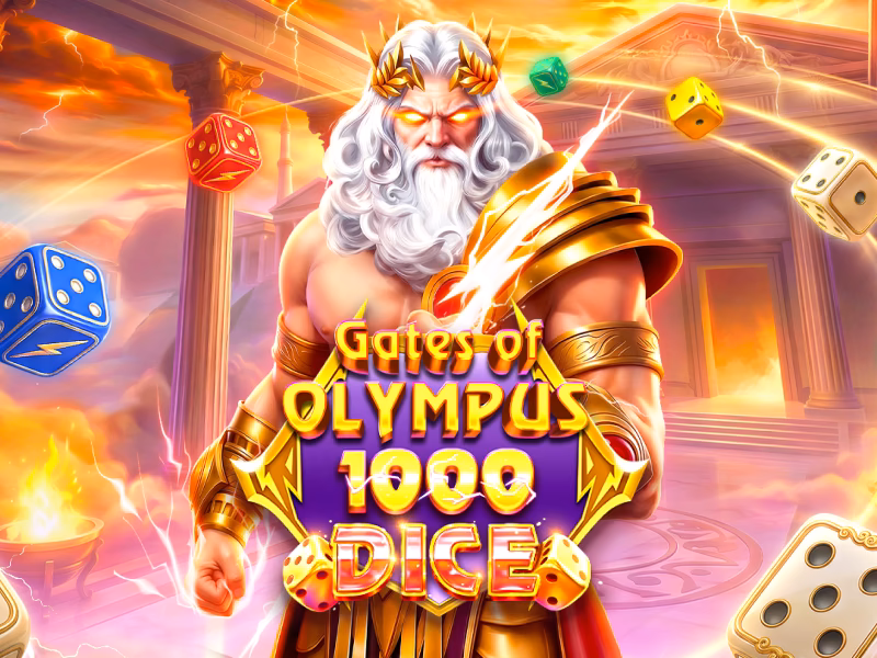Gates of Olympus 1000 Dice