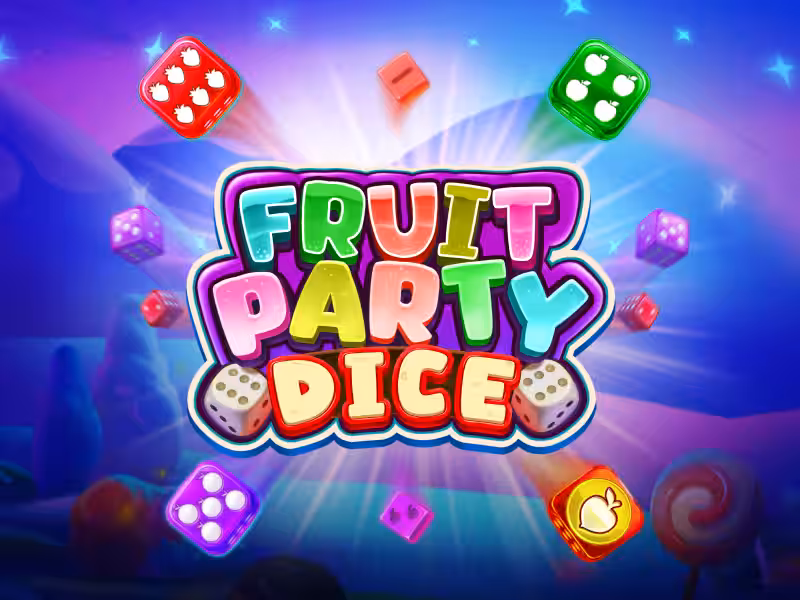 Fruit Party Dice