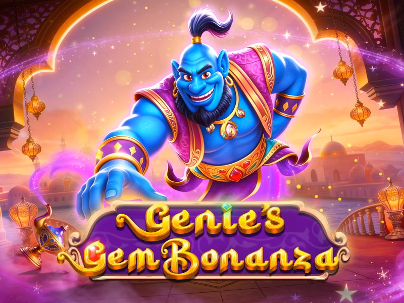 Genie's Gem Bonanza