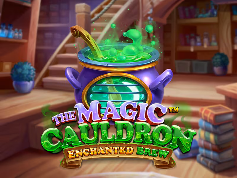 The Magic Cauldron – Enchanted Brew