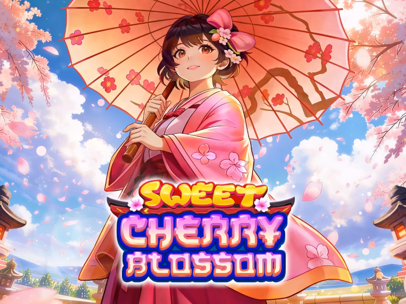 Sweet Cherry Blossom