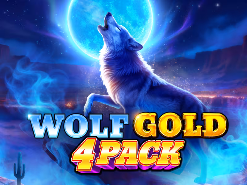 Wolf Gold 4 Pack
