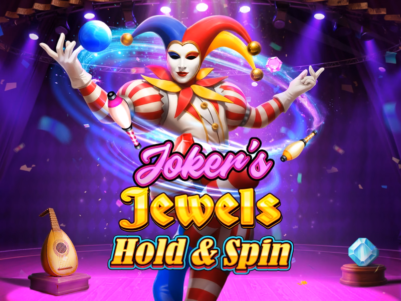 Joker's Jewels Hold & Spin