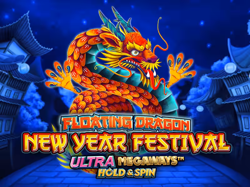 Floating Dragon New Year Festival Ultra Megaways Hold & Spin