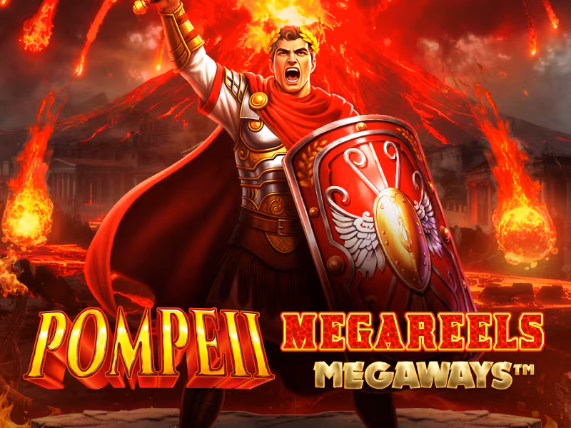 Pompeii Megareels Megaways
