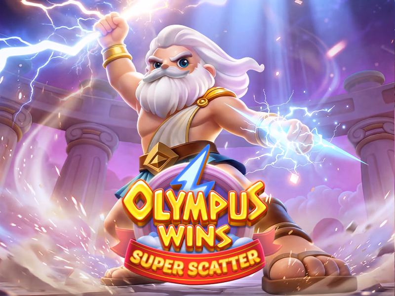 Olympus Wins Super Scatter