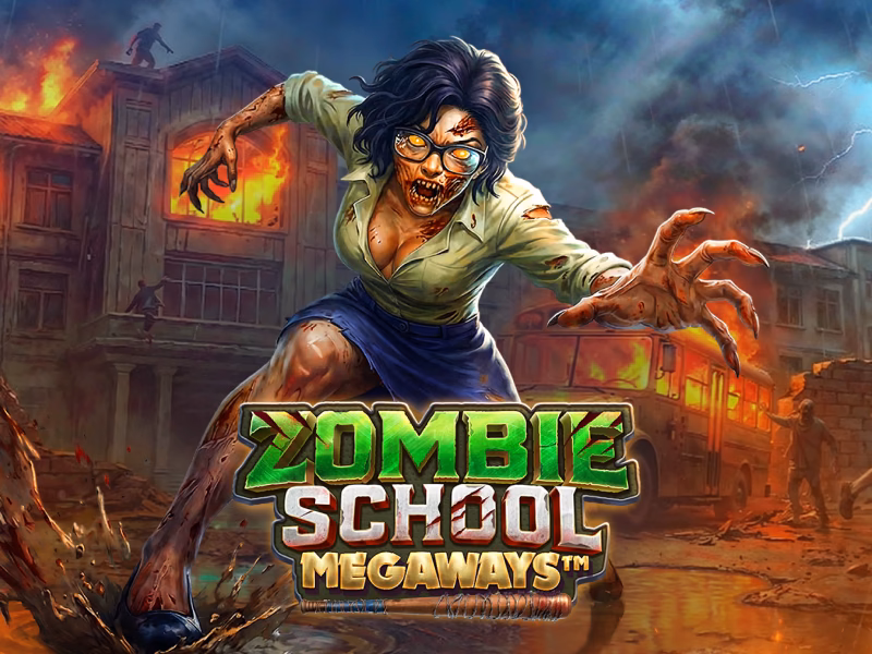 Zombie School Megaways