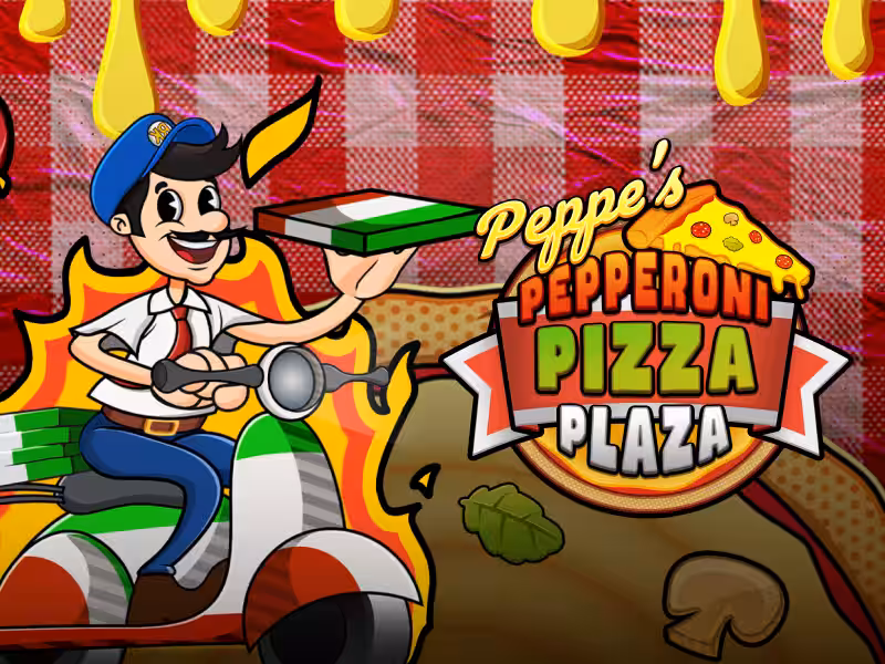 Peppe's Pepperoni Pizza Plaza
